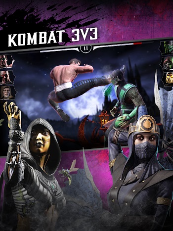 Mortal Kombat v5.2.0 Apk Mod Mod Menu - W Top Games - Apk Mod Dinheiro  Infinito