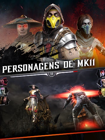 MORTAL KOMBAT MOD APK v5.0.0 (habilidades ilimitadas / Deus Mode) Baixar