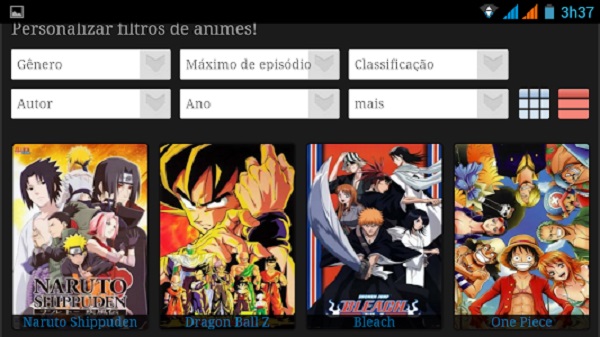 Super Animes APK v2.0 Download grátis - Assistir filmes 2023