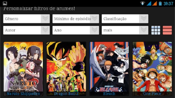 Super Animes APK pour Android Télécharger