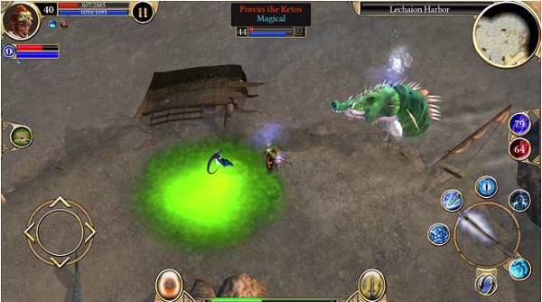 Titan Quest: Legendary Edition // Out now on Android 