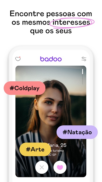 Badoo Premim- Aplicativo para android- Apk - Loja de aplicativos e