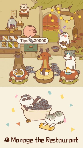 Animal Restaurant Mod APK 11.6 Download grátis - Última versão