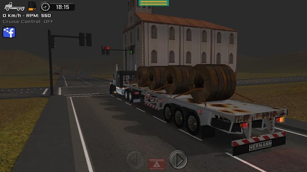 Grand Truck Simulator Apk Mod - Caminhão Indestrutível