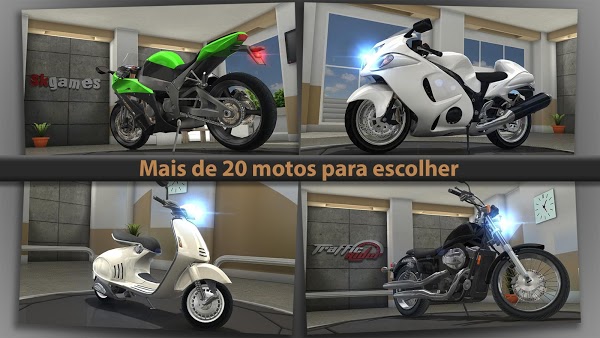 Traffic Rider Apk Mod Dinheiro Infinito v1.98 - Goku Play Games