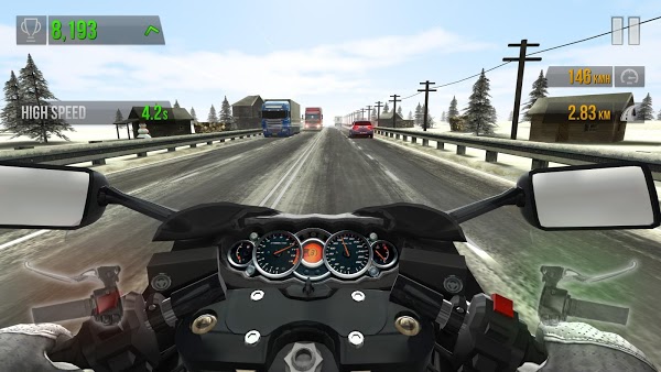 Baixar Traffic Rider Dinheiro Infinito v1.98 Android