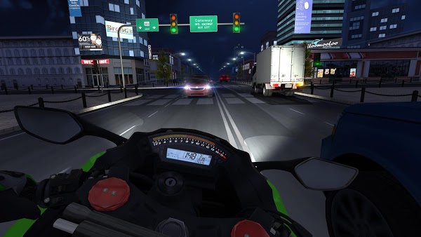 traffic rider infinito