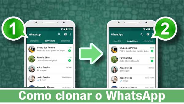clonar whatsapp pelo numero