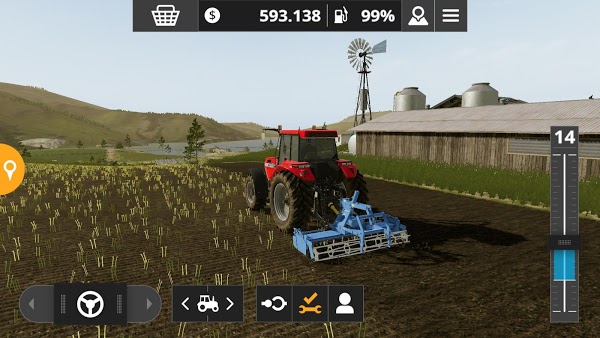 Farming Simulator 20 APK Mod 0.0.0.83 (Dinheiro infinito) Download