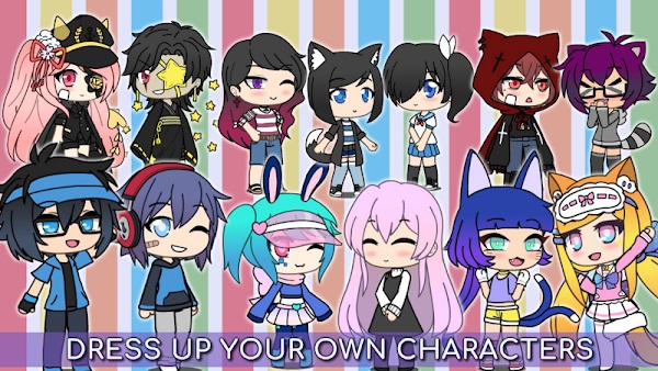 Como voltar a versão antiga do gacha Life 