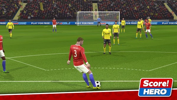 Stream Score Hero Infinito APK: Enjoy Unlimited Money and Football