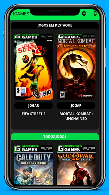 baixar IGAMES MOBILE para android