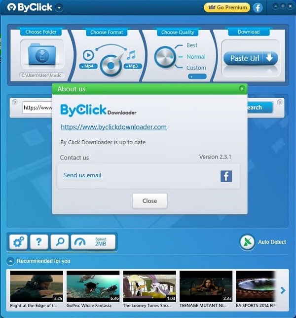 como baixar video instagram byclick downloader