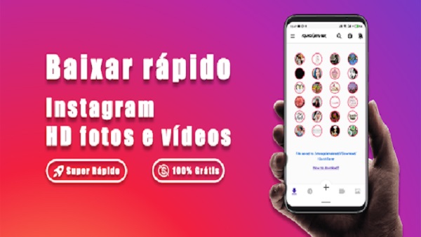 como baixar video do instagram no celular