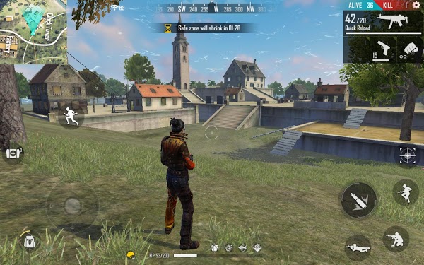 como baixe free fire max no pc