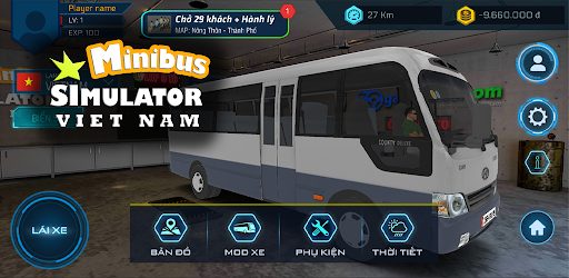 Minibus Simulator Vietnam