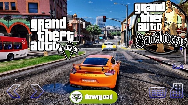 Baixar GTA VIA 1.3 Android - Download APK Grátis