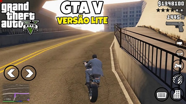 Como jogar GTA V no Celular Android - GTA 5 Oficial para Android