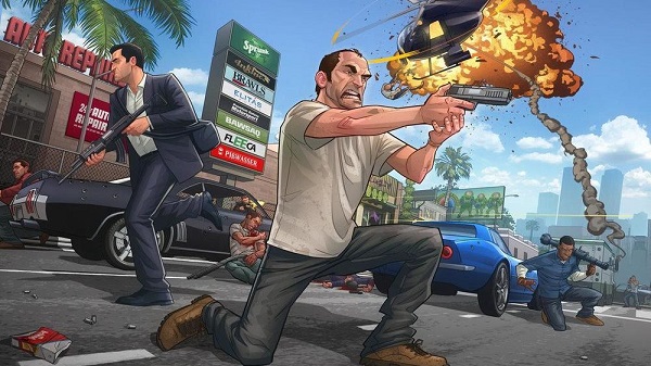 JOGO MUITO IGUAL GTA 5 PARA CELULAR ANDROID! GRÁTIS! (MOBILE