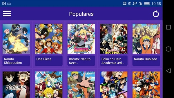 Playnimes Animes APK + Mod for Android.