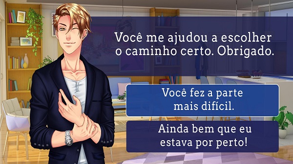 amor doce personagens