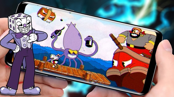 Cuphead версия на телефон. Бета капхед. Cuphead 8 бета. Cuphead mobile игра. Cuphead 1.2.4 на андроид.