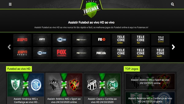 futemax futebol ao vivo - 9Apps