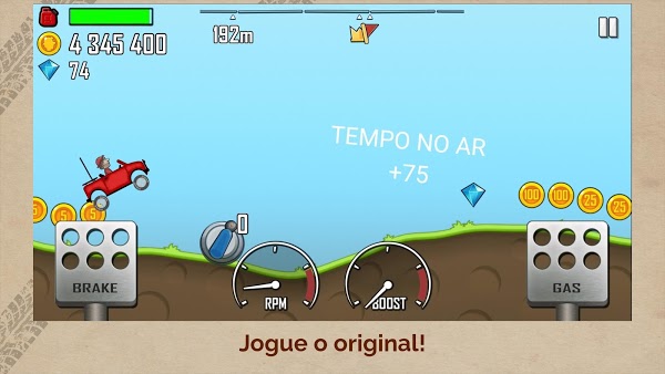 hill climb racing dinheiro infinito