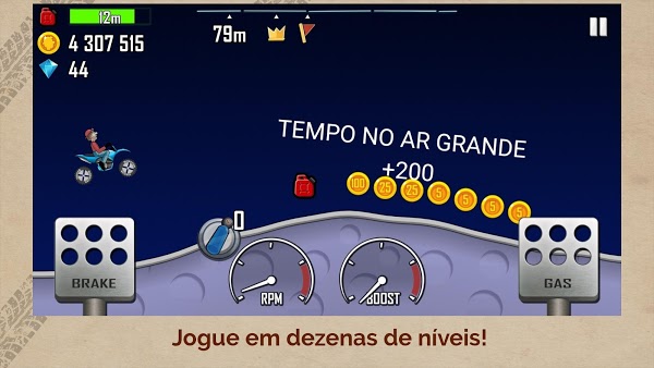 Hill climb racing 2 dinheiro infinito ultima versão tudo