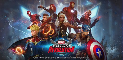 MARVEL Future Revolution