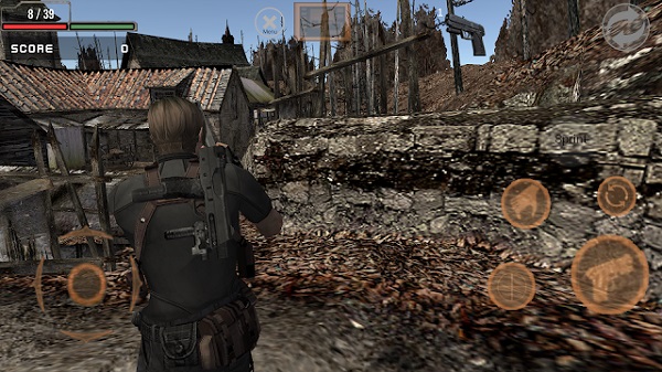 Resident Evil 4 Apk Mod - Modo História + Tudo Infinito