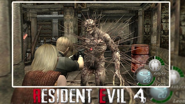 Resident Evil 4 Apk Mod - Modo História + Tudo Infinito