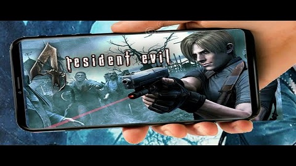 Resident Evil 4 Apk Mod - Modo História + Tudo Infinito