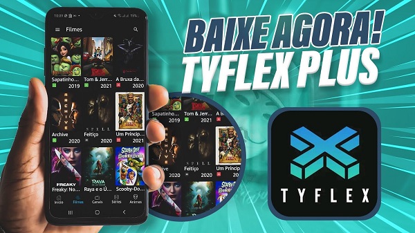 Tyflex Plus App: Filmes, Séries e Animes Online - É seguro?