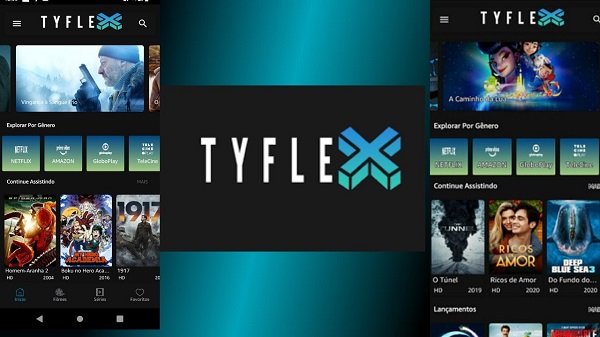 Tyflex Plus APK v1.7.4 Filmes e séries Download para Android