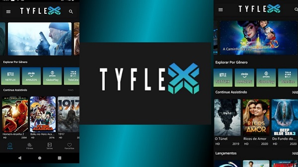 Tyflex Plus App: Filmes, Séries e Animes Online - É seguro?