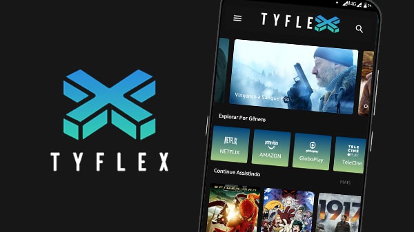 Tyflex Plus APK v1.7.4 Filmes e séries Download para Android