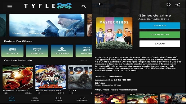 Tyflex Plus APK v1.7.4 Filmes e séries Download para Android