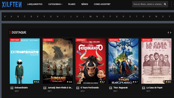 Xilften - O Melhor Site de Filmes e Séries Online Grátis