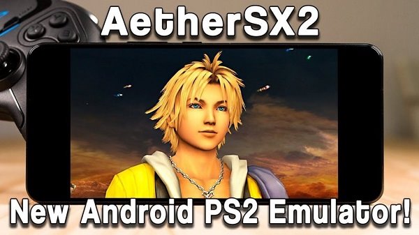 Jogos de PS2 no Celular  Melhor Configuração do AetherSX2 