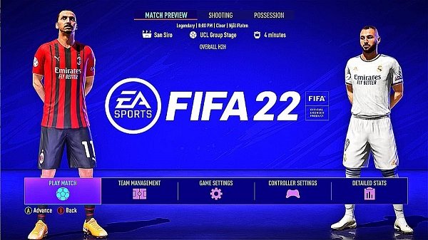 FIFA 22 MOBILE - DOWNLOAD e GAMEPLAY GRÁFICOS no ULTRA 