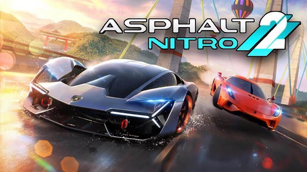 ASPHALT NITRO 2 APK MOD COM DINHEIRO INFINITO! 