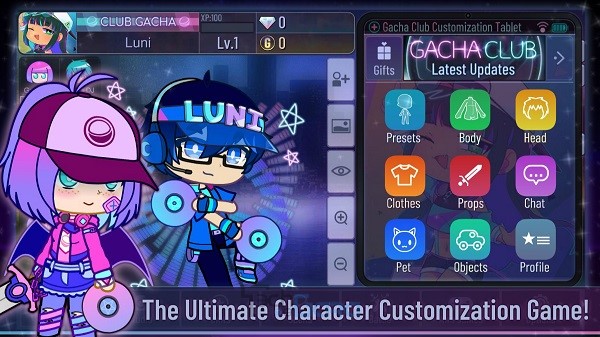 gacha cute apk mod versão mais recente