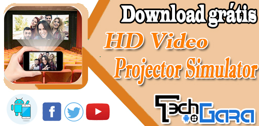 HD Video Projector Simulator