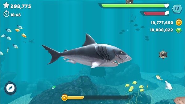 hungry shark evolution baixar