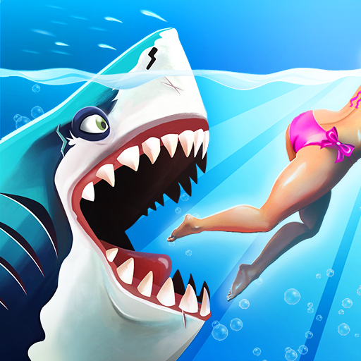 Icon Hungry Shark World APK Mod 5.4.0 (Dinheiro infinito)