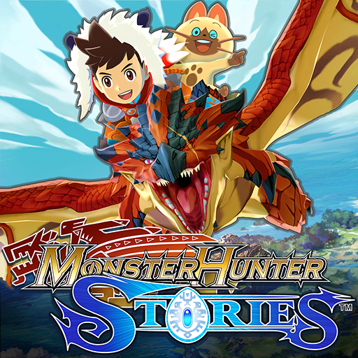 Icon Monster Hunter Stories APK Mod 1.0.5 (Dinheiro infinito)