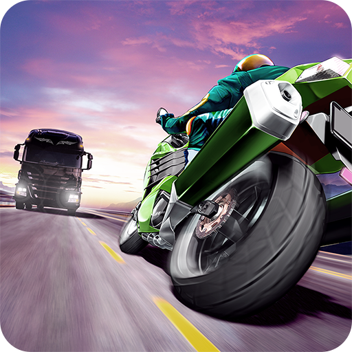 Icon Traffic Rider APK Mod 1.99b (Dinheiro infinito)