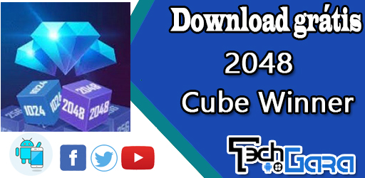 2048 Cube Winner - Aim To Win Diamond