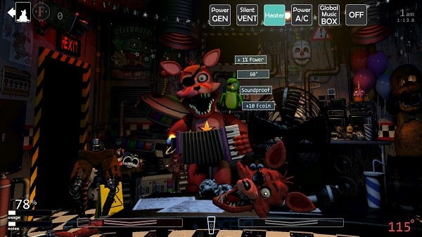 Five Nights at's Freddy Ultimate Custom Night Dublado Android +